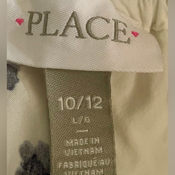 Children Place Girls Spring - Easter Dress - Picture 5 of 6